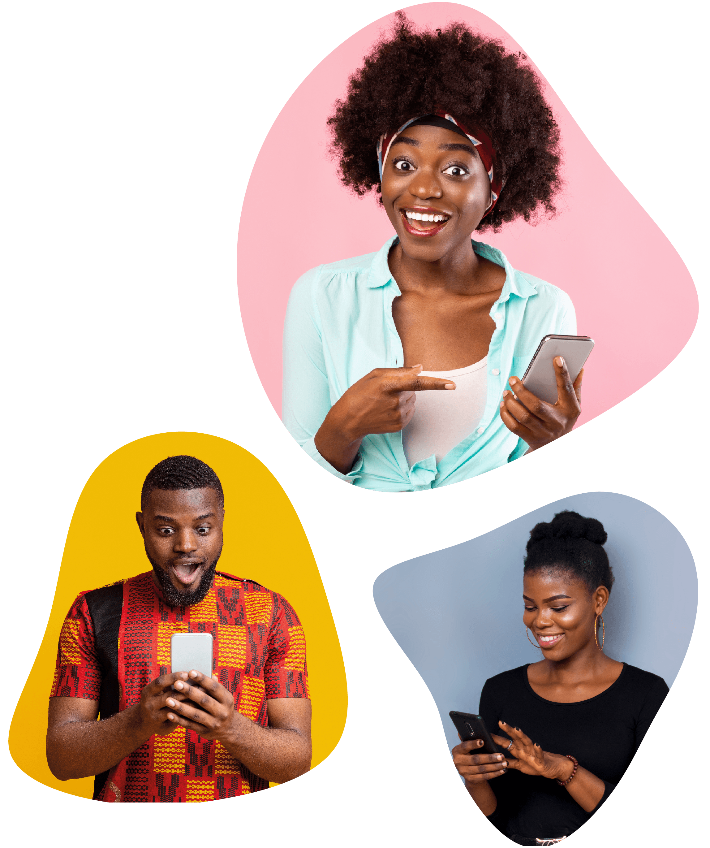 A group of people reading their GPI results